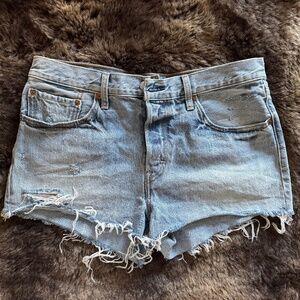 Cut off denim Levi's